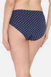 Rosaline Medium Rise Full Coverage Hipster Panty (Pack of 5) - Multicolor — thumbnail 3